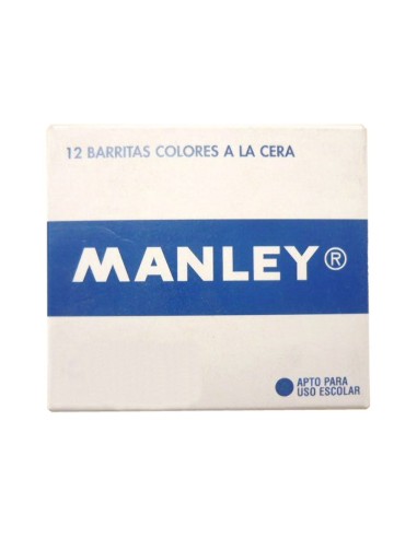 CERA MANLEY UNICOLOR NEGRO. CAJA 12 UNIDADES