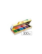 LAPICES CERA JOVICOLOR CAJA C/300 LAPICES SURT. 2