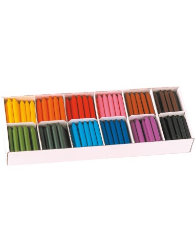 LAPICES CERA JOVICOLOR CAJA C/300 LAPICES SURT.