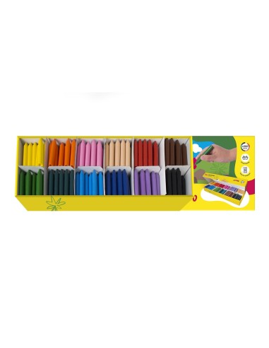 LAPICES CERA JOVICOLOR CAJA C/300 LAPICES SURT.
