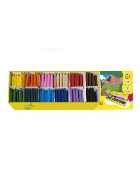 LAPICES CERA JOVICOLOR CAJA C/300 LAPICES SURT.