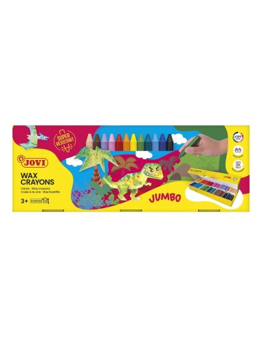 LAPICES CERA JOVICOLOR CAJA C/300 LAPICES SURT.