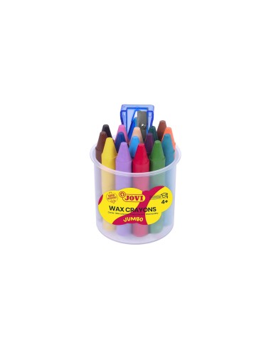 LAPICES CERA JOVICOLOR BOTE 16 COL.