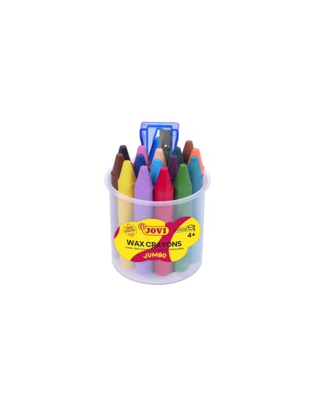 LAPICES CERA JOVICOLOR BOTE 16 COL.