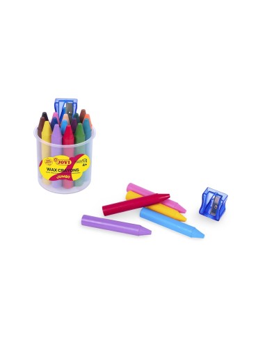 LAPICES CERA JOVICOLOR BOTE 16 COL.