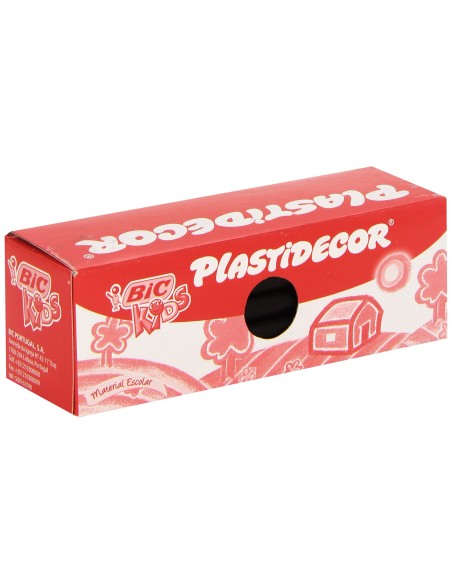 LAPICES PLASTIDECOR UNICOLOR MARRON-07 CAJA C/25 LAPICES