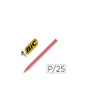 LAPICES PLASTIDECOR UNICOLOR ROSA-11 CAJA C/25 LAPICES 2