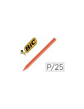 LAPICES PLASTIDECOR UNICOLOR NARANJA-12 CAJA C/25 LAPICES 2
