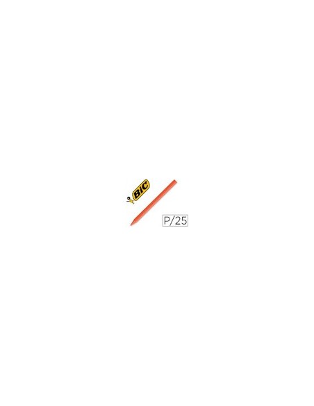 LAPICES PLASTIDECOR UNICOLOR NARANJA-12 CAJA C/25 LAPICES
