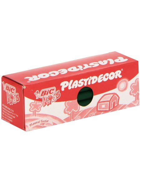 LAPICES PLASTIDECOR UNICOLOR VER OSCURO-02 CAJA C/25 LAPICES