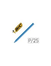 LAPICES PLASTIDECOR UNICOLOR AZUL CLARO-29 CAJA C/25 LAPICES 2