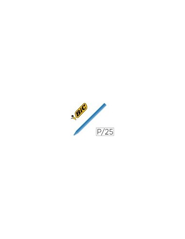 LAPICES PLASTIDECOR UNICOLOR AZUL CLARO-29 CAJA C/25 LAPICES