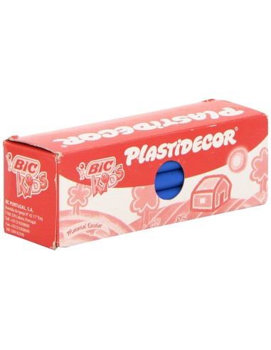 LAPICES PLASTIDECOR UNICOLOR AZUL CLARO-29 CAJA C/25 LAPICES