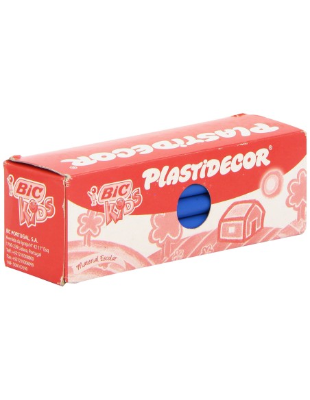 LAPICES PLASTIDECOR UNICOLOR AZUL CLARO-29 CAJA C/25 LAPICES
