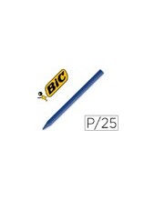 LAPICES PLASTIDECOR UNICOLOR AZUL-06 CAJA C/25 LAPICES 2