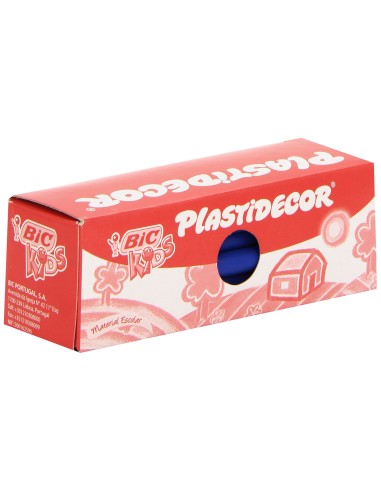 LAPICES PLASTIDECOR UNICOLOR AZUL-06 CAJA C/25 LAPICES