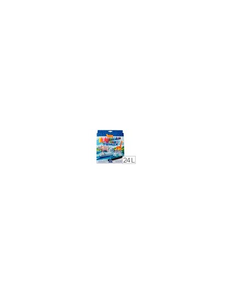 LAPICES CERA JOVICOLOR TRIWAX 24 COL.