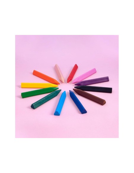 LAPICES CERA JOVICOLOR TRIWAX 24 COL.