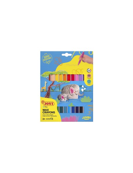 LAPICES CERA JOVICOLOR TRIWAX 24 COL.