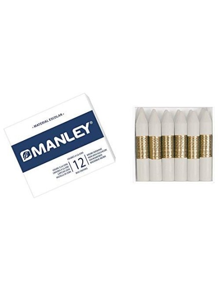 LAPICES CERA MASATS ACUARELABLE CAJA 12 UDS. COL.SURT.