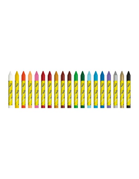 LAPICES DE CERA ALPINO MAXIDACS CAJA DE 15 COLORES SURTIDOS DX050216