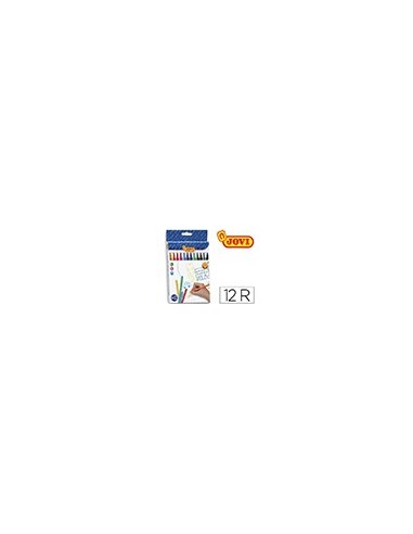 ROTULADOR JOVI CAJA 12 COL.