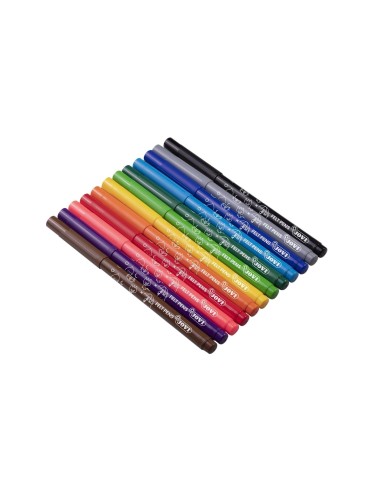 ROTULADOR JOVI CAJA 12 COL.