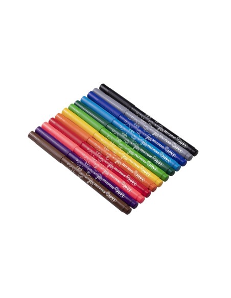 ROTULADOR JOVI CAJA 12 COL.