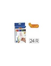 ROTULADOR JOVI CAJA 24 COL. 2