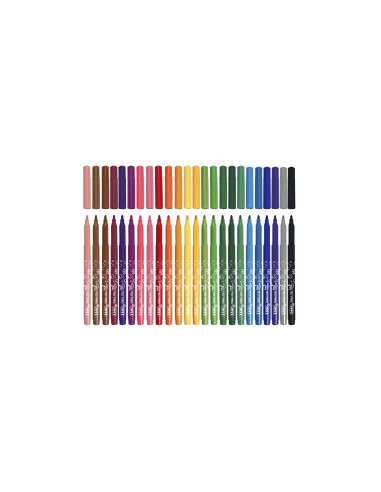 ROTULADOR JOVI CAJA 24 COL.