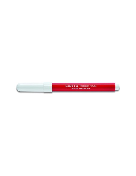 ROTULADOR GIOTTO TURBO-MAXI CAJA 6 COL.LAVABLES C/PUNTA BLOQUEADA