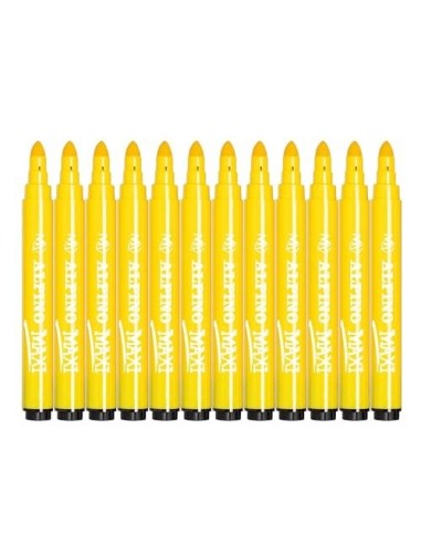 ROTULADOR ALPINO MAXI CAJA 12 COL.