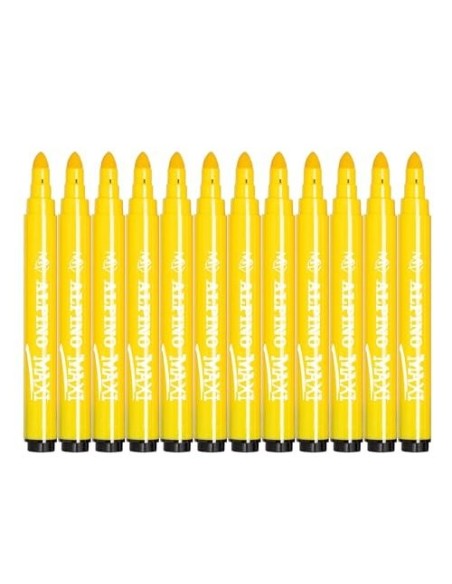 ROTULADOR ALPINO MAXI CAJA 12 COL.