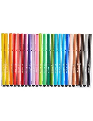 ROTULADOR ALPINO MAXI CAJA 24 COL.