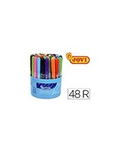 ROTULADOR JOVI MAXI 13 MM BOTE 48 UDS. 12 COL.4 UDS. CADA COLOR. 2