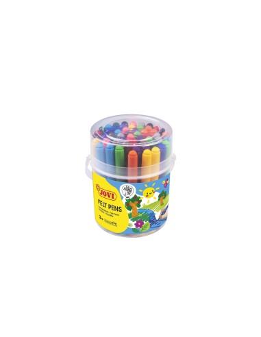 ROTULADOR JOVI MAXI 13 MM BOTE 48 UDS. 12 COL.4 UDS. CADA COLOR.