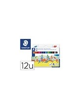 ROTULADOR STAEDTLER COLOR JUMBO TRAZO 3 MM ESTUCHE 12 COL.SURT. 2