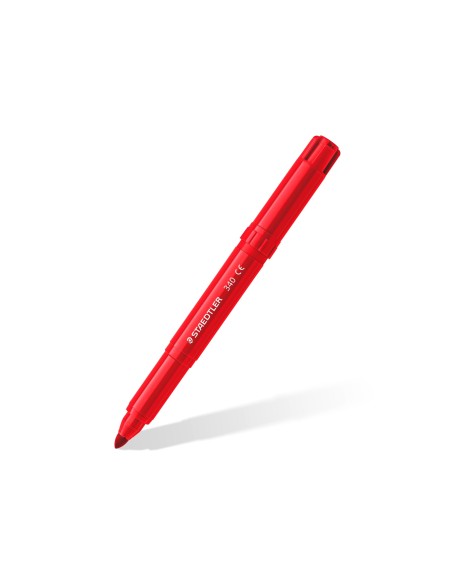 ROTULADOR STAEDTLER COLOR JUMBO TRAZO 3 MM ESTUCHE 12 COL.SURT.