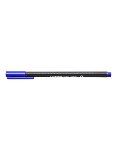 ROTULADOR STAEDTLER TRIPLUS FINELINER ESTUCHE 10 COLORES SURTIDOS