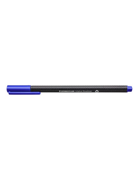 ROTULADOR STAEDTLER TRIPLUS FINELINER ESTUCHE 10 COLORES SURTIDOS