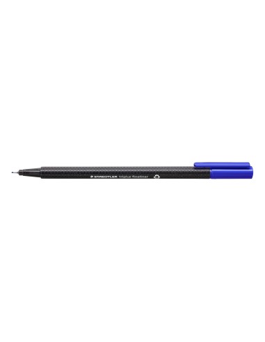 ROTULADOR STAEDTLER TRIPLUS FINELINER ESTUCHE 10 COLORES SURTIDOS