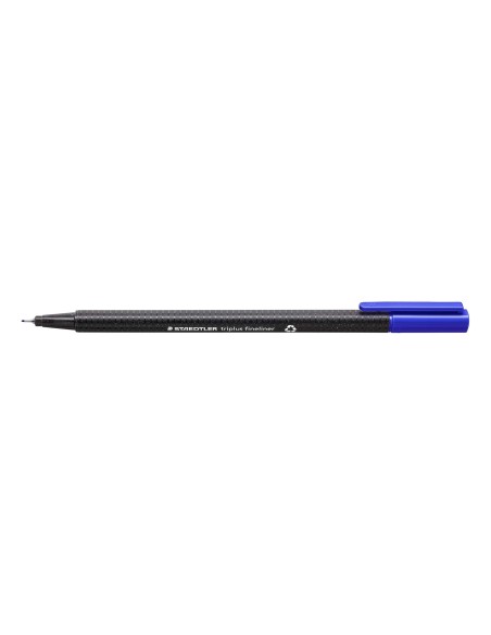 ROTULADOR STAEDTLER TRIPLUS FINELINER ESTUCHE 10 COLORES SURTIDOS
