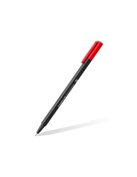 ROTULADOR STAEDTLER TRIPLUS FINELINER ESTUCHE 10 COLORES SURTIDOS