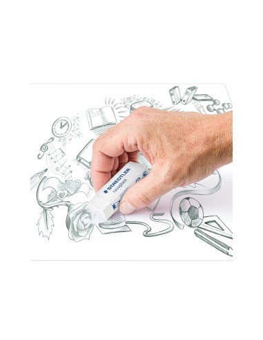 GOMAS STAEDTLER RASO PLAST 526B20 24 UDS.