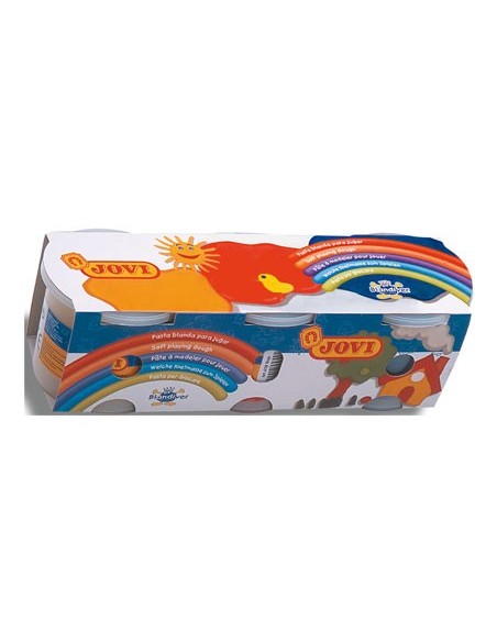 PASTA BLANDIVER 403 ROJO VER AZUL CAJA C/3 BOTES