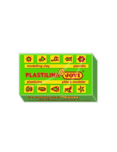PLASTILINA JOVI 70 VER CLARO UD. TAMAÑO PEQUEÑO