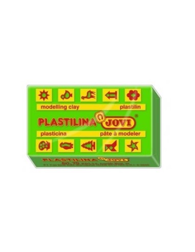 PLASTILINA JOVI 70 VER CLARO UD. TAMAÑO PEQUEÑO