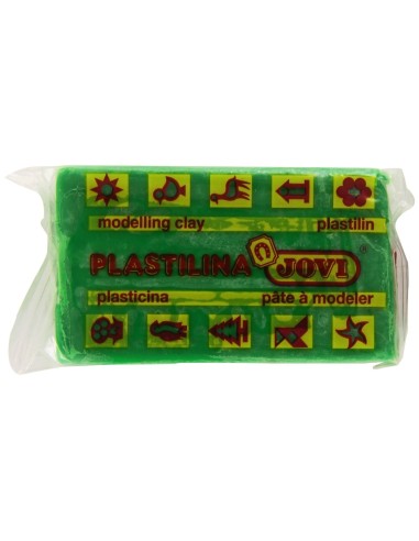 PLASTILINA JOVI 70 VER CLARO UD. TAMAÑO PEQUEÑO