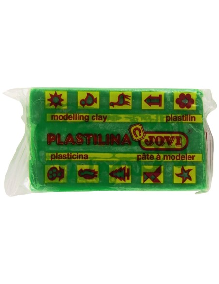 PLASTILINA JOVI 70 VER CLARO UD. TAMAÑO PEQUEÑO