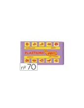 PLASTILINA JOVI 70 LILA UD. TAMAÑO PEQUEÑO 2